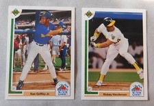 1991 Upper Deck Final Edition Baseball Card Pick one