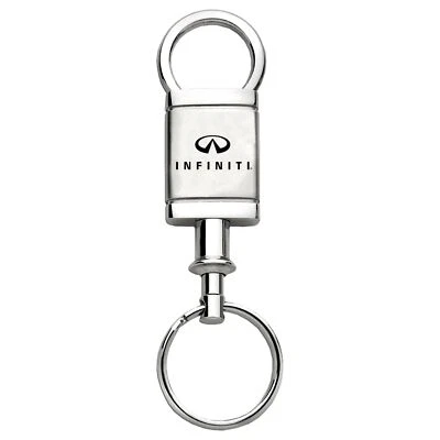 Infiniti Satin Valet Keychain (Chrome) - Image 1 of 2