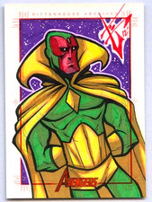 Marvel 2012 Greatest Heroes Sketch Card Benjamin Glendenning