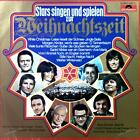 Various - Stars Singen Und Spielen Zur Weihnachtszeit LP (VG+/VG) .*