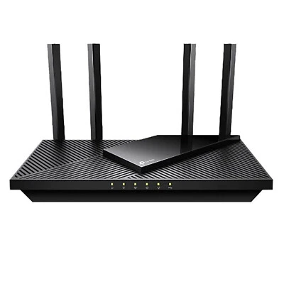 TP-Link AX3000 Multi-Gigabit Wi-Fi 6 Router 2.5G Port Dual-Band VPN OneMesh UK - Image 1 of 4