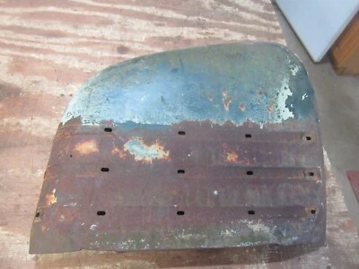 1948 Chevrolet Fleetline 2 door exterior door curved panel metal trim piece PF - Image 1 of 4