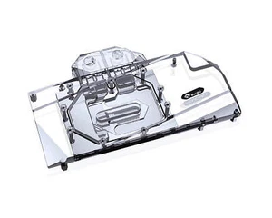 Bykski Full Coverage GPU Water Block and Backplate for Colorful iGame Battle-... - Picture 1 of 9