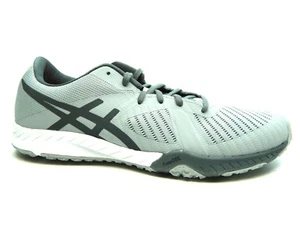 ASICS WOMEN'S WELDON X MID GREY CARBON SHOES SIZE 5 - Picture 1 of 8