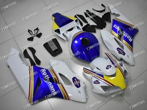 For 04-05 CBR1000RR Rothmans White Blue ABS Injection Mold Bodywork Fairing Kit - Picture 1 of 9