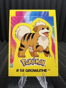 Growlithe #58 - Navarrete Kanto Buildable Card 2000s Vintage - Pokemon Card - Picture 1 of 2