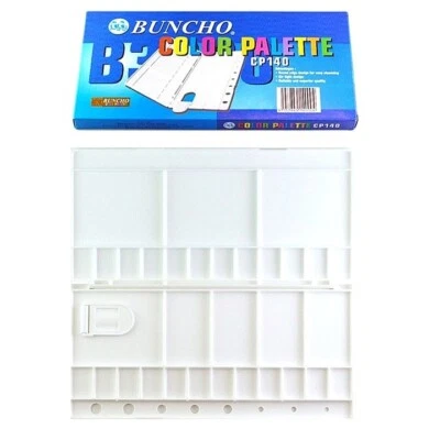 La mejor paleta de acuarela para profesionales, artistas paleta de mezcla de acuarela cp140 Foto 1 de 2