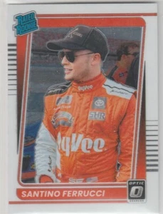 2022 Donruss Optic #57 Santino Ferrucci RC Sam Hunt Racing HyVee - Bild 1 von 1