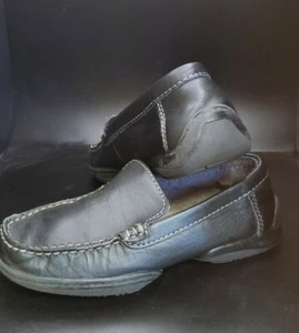 KENNETH COLE REACTION DRIVING DIME LE LOAFER KIDS Kids SIZE 13 M, BLACK **EUC - Picture 1 of 3