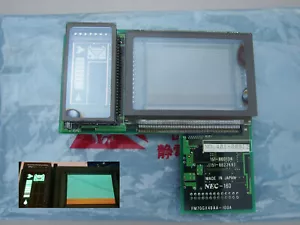 nec 70 x 48 dot matrix + icons VFD display fm70gx48aa-100a fm70gx48aa fm70gx48 - Bild 1 von 8