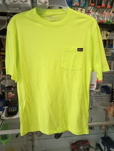 Dickies Heavyweight Pocket Work Tee. Relaxed Fit, Moisture Wick Size M,L,XL,2XL - Picture 1 of 5