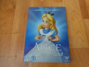 DISNEY CLASSICS NUMBER 13 ALICE IN WONDERLAND DVD LIMITED EDITION O RING SLEEVE - Picture 1 of 2