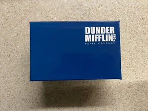 The Office Dunder Mifflin Crew Socks 3 Pair Gift Box Bioworld New - Picture 1 of 2