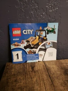 Lego City Roadwork Truck 60284 Instruction Guide MANUAL ONLY - Picture 1 of 1