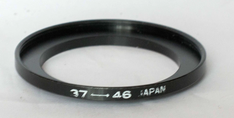 Unbranded 37mm - 46mm step up ring. #2 - Image 1 of 1