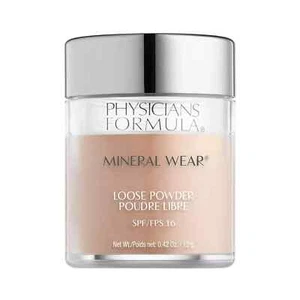 PHYSICIANS FORMULA MINERAL WEAR LOOSE POWDER/ HEALTHY POWDER/ Translucent Light - Picture 1 of 5