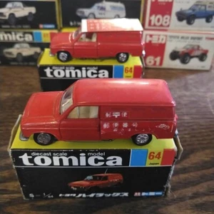 tomica made in japan original box/TOYOTA HILUX/tomy Out of print - Picture 1 of 10