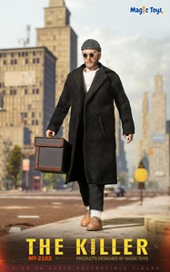 Magic Toys 1:12 The Killer Leon Actionfigur IN USA - Bild 1 von 11