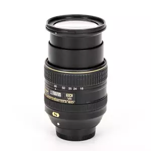 Nikon AF-S DX 16-80 mm/2,8-4 E ED VR gebraucht Zustand: Akzeptabel - Bild 1 von 5