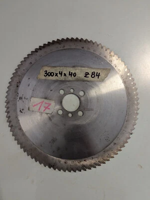 Segmentkreissägeblatt 300 x 4,0 x 40 mm 84 Zähne Sägeblatt Segment HSS - Bild 1 von 4