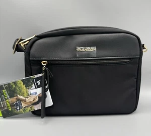 TRAVELON Anti-Theft Addison Small Crossbody Bag, Black - Picture 1 of 6