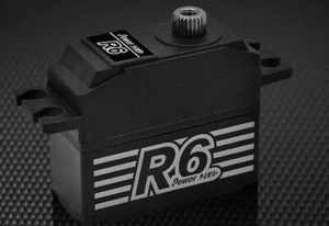 RC 1/12 Pan Car Racing SERVO R6 Coreless Fast Low Profile .09/Sec 7.5KG 7.4V - Picture 1 of 2