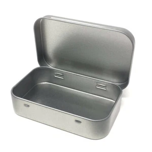 Survival Kit Tin - Hinged Lid - Picture 1 of 8