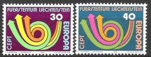 Liechtenstein Nr.579/80 ** Europa Cept 1973, postfrisch