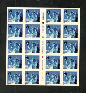 Sc # 3451a ~ Booklet Pane ~ Non - Denominational (34 cent) Statue of Liberty - Picture 1 of 2