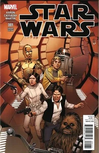 Star Wars #1 CVR G - McLeod Variant - NM (2015) - Picture 1 of 1