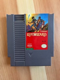 Legacy Of The Wizard Nintendo Entertainment System NES Video Game Cartridge Only