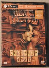 NEW- Alice Cooper Brutally Live DVD & CD with 25 videos & 19 songs