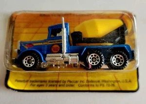 Peterbilt Cement Truck Matchbox 1991 Toy MB19 New cut card Macao Construction - Picture 1 of 8