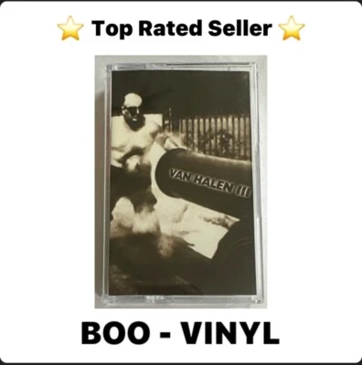 Van Halen III Album by Van Halen Cassette Warner Rare Korean Issue EX / Mint - Image 1 of 4