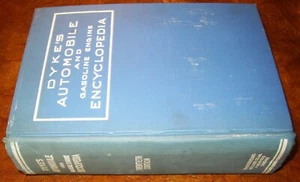 1941 1940 1939 1938 1937 Dyke's Auto Repair Book Lasalle Packard Hupmobile Buick - Picture 1 of 3