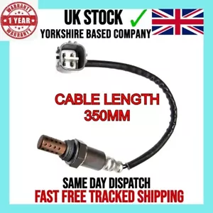 NEW LAMBDA OXYGEN O2 SENSOR FOR TOYOTA YARIS/VITZ P1 1.0 1999-05 894650D050 - Picture 1 of 4