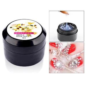Personal Nail Glue Nail Art Gem Diamond Decoration DIY Drill Gel Tools - Picture 1 of 12