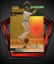 Niko Goodrum *7/50* 2021 Topps Stadium Club Chrome Gold Refractor #68 Tigers MLB