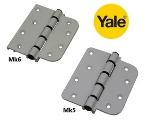 Door Hinge Yale Composite Door Slab Hinge Mk5 & Mk6 In White Finish - Picture 1 of 6