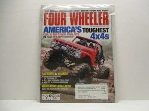 Nov. 2006 Four Wheeler Magazine Parts Wheels Tire 4x4 Ford Chevy Dodge Jeep Gas - Picture 1 of 1