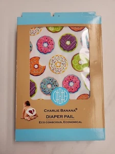 NIB Charlie Banana Hanging Diaper Pail Delicious Donuts - Picture 1 of 2