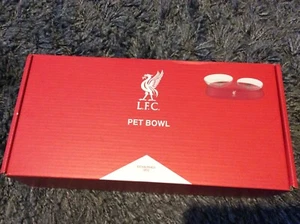 BNIB New Liverpool FC LFC Ciotola regolabile per animali domestici - 2 ciotole 525ml e 340ml - Foto 1 di 4