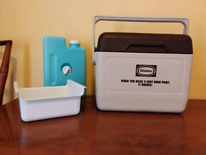 Vintage GOTT cooler tray ice model 1806 "Glidden" branded personal - Picture 1 of 6