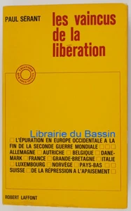 Les vaincus de la libération Epuration en Europe occidentale fin WW2 Sérant 1964 - Picture 1 of 6