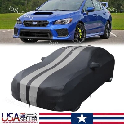 For Mercedes-Benz SL500 SL600 Indoor Car Cover Dustproof Satin Stretch Grey Line - Image 1 of 4