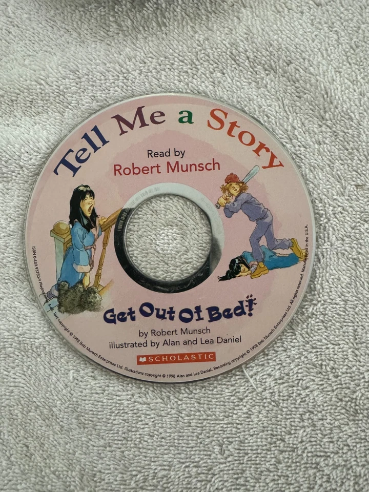Tell Me a Story - Get out of Bed! 1998 Scholastic Windows 95/98 - Image 1 of 1