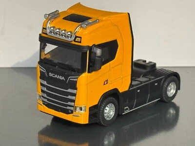 Scania Metal Model  Die Cast Alloy Truck Lorry Trailer Rig LGV HGV Toy 1/50 - Image 1 of 4