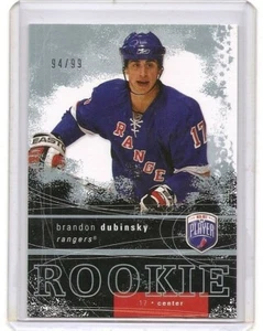 2007-08 UD Be A Player Brandon Dubinsky Rookie Card /99 New York Rangers - Bild 1 von 2