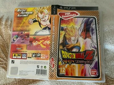 DRAGON BALL Z Shin Budokai DragonBall REGION FREE Sony PSP English - Image 1 of 2