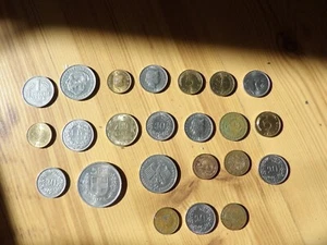 Münzen aus aller Welt 1960 -70er Jahre 23 Münzen - Bild 1 von 3